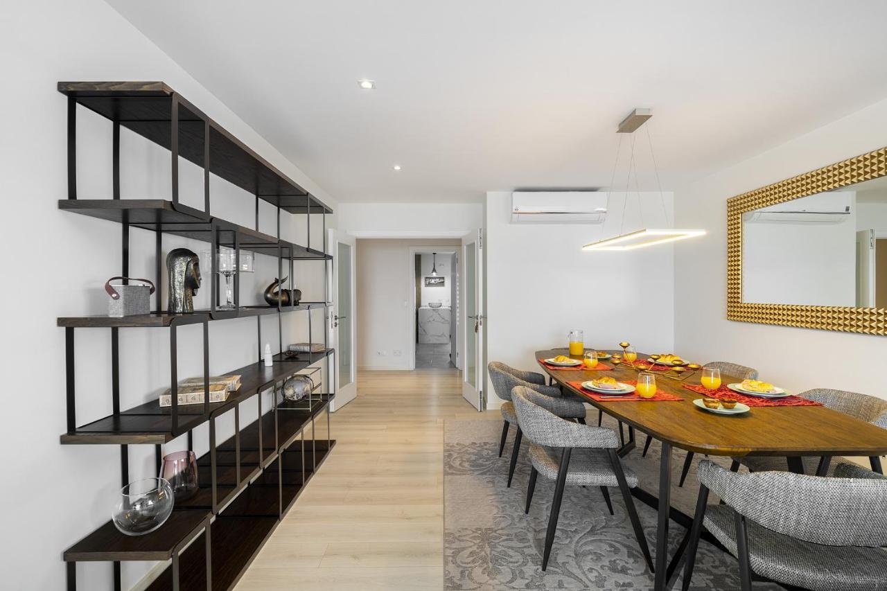 Whome Family Condo - Urban Retreat With Parking, Ac, Elevator In Great Location Lisbon Luaran gambar